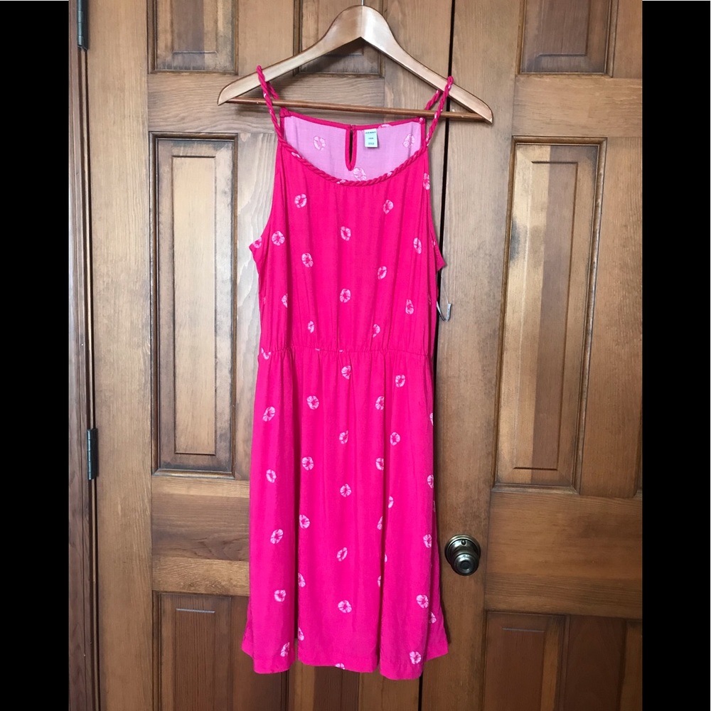 New Old Navy Braided Tank Dress